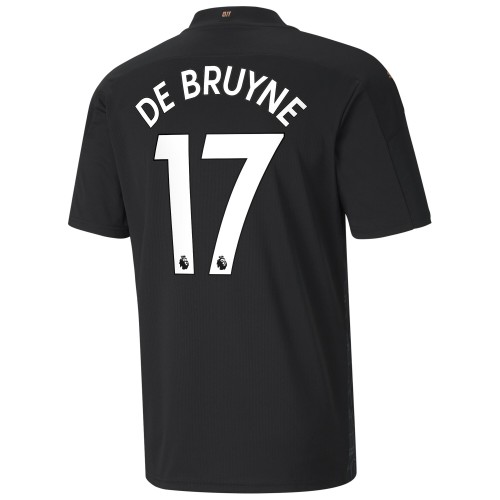 Manchester City Dres Kevin De Bruyne 17 Gostujući 2020/21 Kratkih Rukava Manchester City Dres Kevin De Bruyne 17 Gostujući 2020/21 Kratkih Rukava